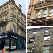 Crumbling city centre building could be restored - new plans reveal