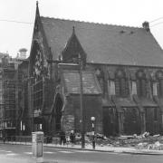 Bradford Unitarian Chapel was demolished in 1969 for the city centre re-development