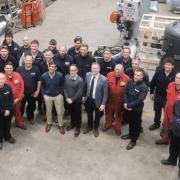 Prime Minister Rishi Sunak at Byworth Boilers in Keighley