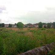 The site off Westfield Lane in Wrose