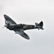 The Photographic Reconnaissance Unit flew Spitfires during the Second World War