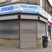 Pizza Corner on Tong Street, Bradford