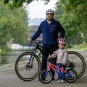 New Active Travel funds will be used to improve canal towpaths.