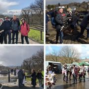 Bingley celebrated the 250th anniversary of the Five Rise Locks.