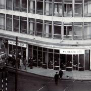 El Greco on Bank Street, Bradford, pictured in 1968