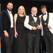Chris Doherty, a chef at Mill Lodge Care Centre in Bradford, won a National Chef of the Year award.