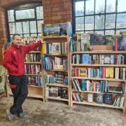 A new National Trust bookshop will open at Marsden Moor.