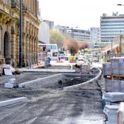 The next phase of the city centre roadworks scheme is set to start