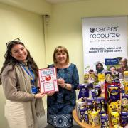 Easter egg donations from All Together Now Choir