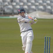 George Hill, pictured batting against Glamorgan at Headingley last season, looked in great touch for Yorkshire on Tuesday afternoon.