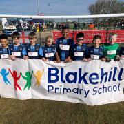 The Blakehill Primary School boys are heading to Wembley next month for a national cup final.