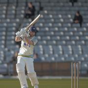 Adam Lyth hit a superb hundred, but even that was overshadowed by Harry Brook's efforts.