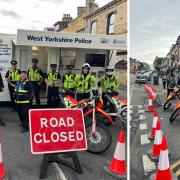 Police will close several roads in Bradford for Eid today