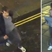 Police would like to find this man in relation to a stabbing in Leeds city centre