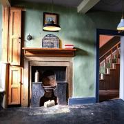 The parlour in the Thornton house where the Brontes were born. Pics: Mark Davis, Author and Photographer