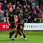Brad Halliday takes the plaudits for City's late winner at Salford