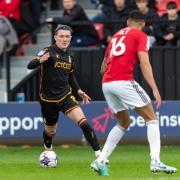Calum Kavanagh has scored four goals in eight league starts