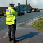 Fifteen were caught speeding in a police operation carried out in Queensbury.