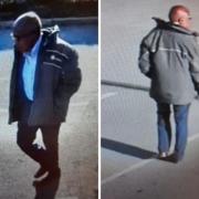 Police have released CCTV images in their search for missing John Mr Chege