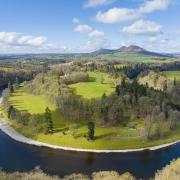 The River Tweed and stunning Scottish Borders. Pic: Kenny Lam/Visit Scotland