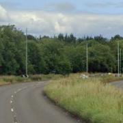 A crash took place on the A6120 ring road on Sunday.