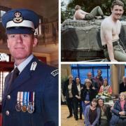 The family of Mick Gilmore has paid tribute to the former soldier who served in the RAF for 32 years.