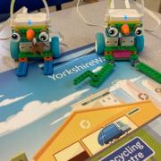 Yorkshire Water LEGO sessions to raise awareness of sewer blockages.