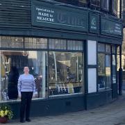 Keeley Hall’s family-run Ilkley retailer, Time & Time Again, is a traditional menswear outfitter