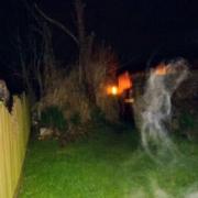 Do you think this is a ghost?