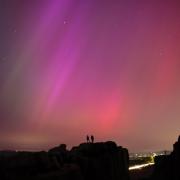 Photo of the beautiful Northern Lights submitted by Julie Wilkinson