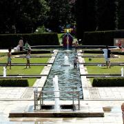 The Mughal Water Gardens in Lister Park near Cartwright Hall, 2006