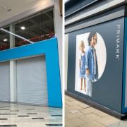 Primark signs and features have now been put on the unit