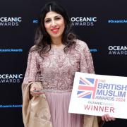 Alina Khan won the Noor Inayat Khan Muslim Woman of the Year Award.