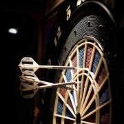 Darts is popular with younger people, along with other traditional pub games. Pic: Pixabay