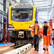 Train operator Northern has recycled over 10,000kg of old uniforms in the last 12 months