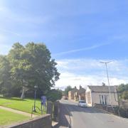 West Yorkshire Police was called out to an ongoing fight in Church Street, Brighouse - close to Jumble Dyke and St Matthew's Anglican and Methodist Church - at around 9.30am on Wednesday