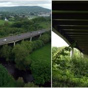 Cottingley Viaduct as seen today