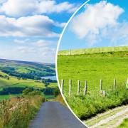 There are two 'particularly steep climbs' on the Yorkshire Dales Loop