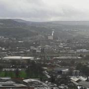 A view over Keighley, the town at the centre of the investigation