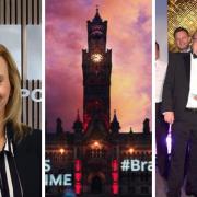 Bradford 2025, Mansfield Pollard (chief executive Louise Frankland, left), and Schofield Sweeney all made the list this year