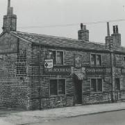 The Craven Heifer pub on Manchester Road, with the Melbourne Brewery sign