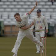 Ben Coad took six wickets in the match, but suffered a back injury late on day two,