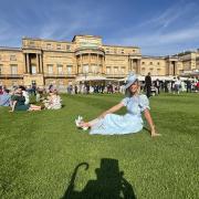 Veronica Manolache, former Registered Manager at Right at Home Ilkley, at Buckingham Palace