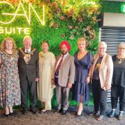 A number of dignitaries attended the Yorkshire Sikh Forum