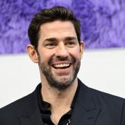 Producer-director-writer John Krasinski attends the premiere of Paramount Pictures’ IF at the SVA Theatre in New York (Evan Agostini/Invision/AP)