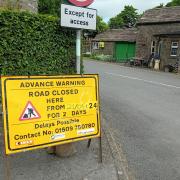Road closure from West Marton to Gargrave