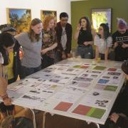 The young curators will be mentored in areas such as commissioning artists, research and marketing