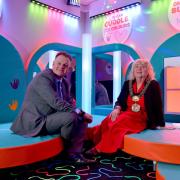 Inside the new sensory room at The Broadway Shopping Centre, Bradford