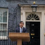 Prime Minister Rishi Sunak made the announcement to call for a General Election outside 10 Downing Street on Wednesday
