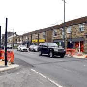 The crossing on Bingley Road when the T&A visited on Thursday